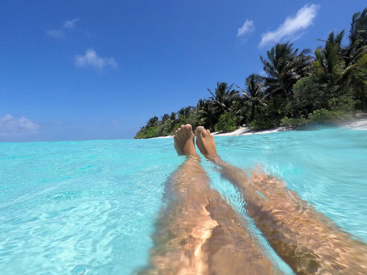 Lagoon Villa Maldives Тодду Экстерьер фото